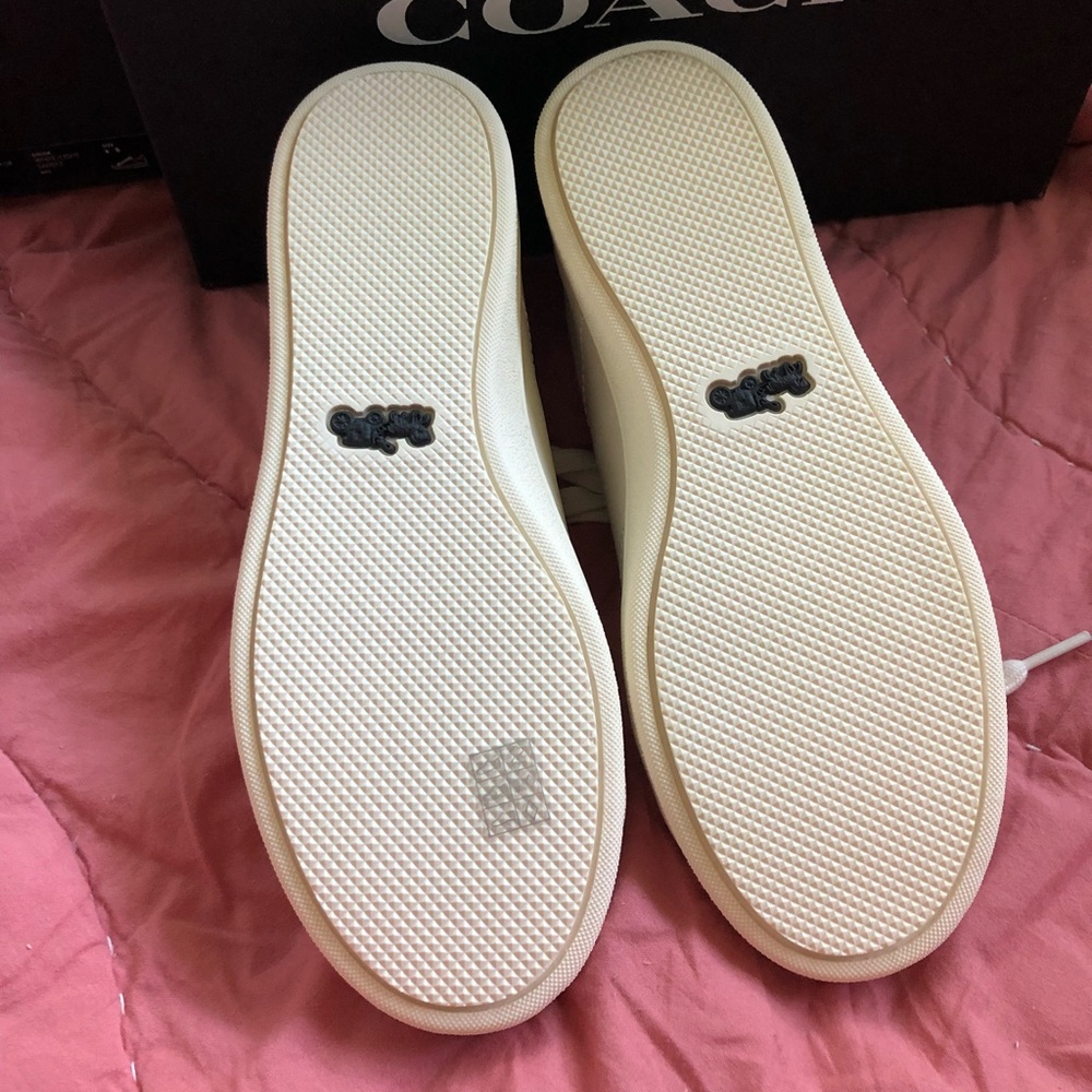 Coach sneaker with animal print detail - Picture 6 of 8